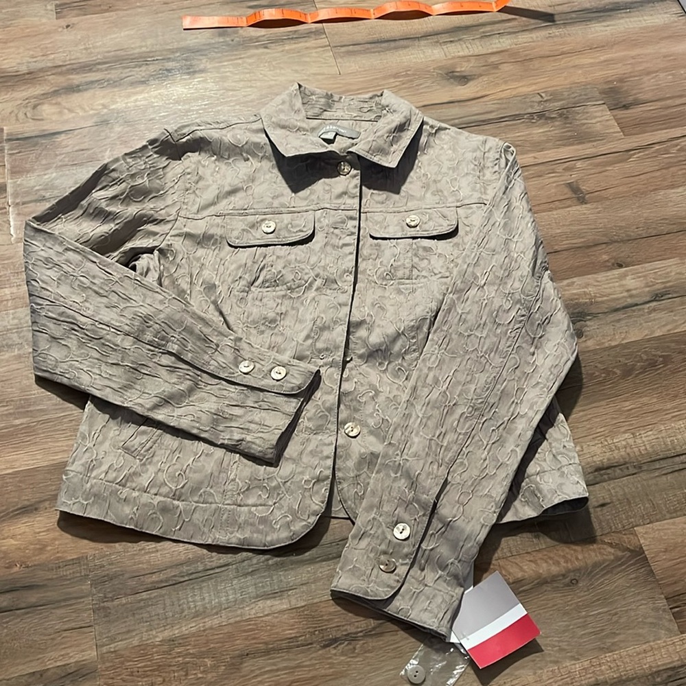 Croft and barrow jacket